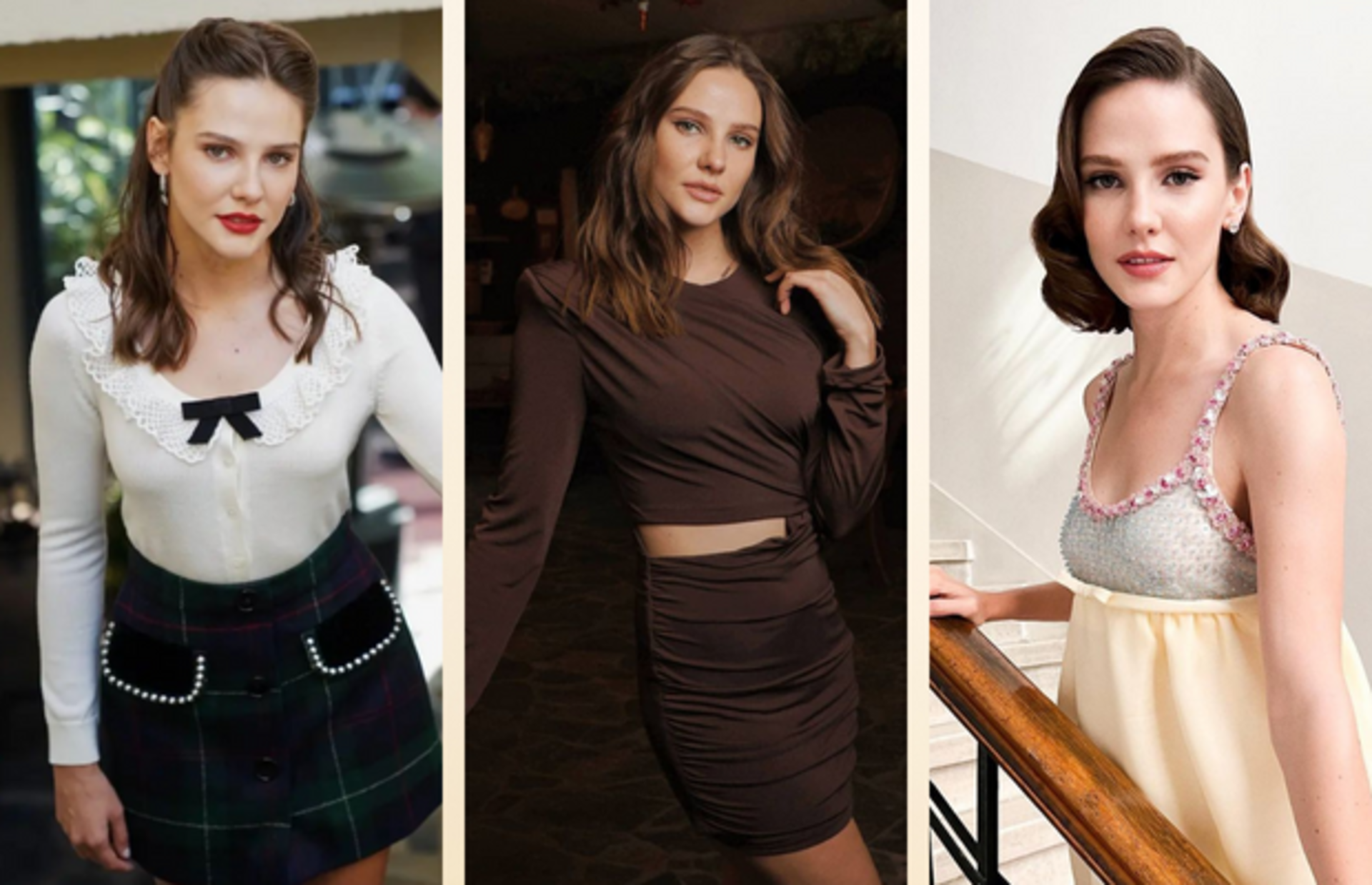 Bir Peri Masalı dizisinin son bölümünde Alina Boz'un giydiği kıyafetlere alternatif ürünler