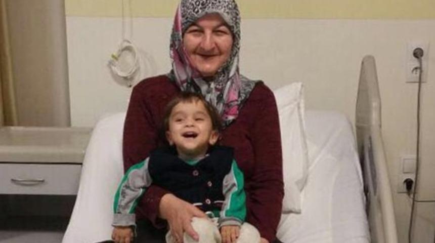 Babaannesinin böbreğiyle hayata tutundu