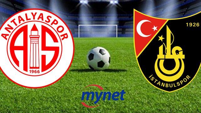 Antalyaspor İstanbulspor maçı saat kaçta, hangi kanalda? Antalyaspor İstanbulspor maçı şifreli mi şifresiz mi?