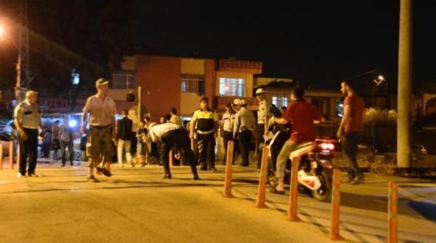 Trenin &ccedil;arptığı bisikletli &ouml;ld&uuml;