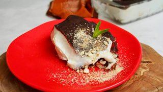 Tatlı krizleri i&ccedil;in pratik &ccedil;&ouml;z&uuml;m: Yalancı profiterol tarifi