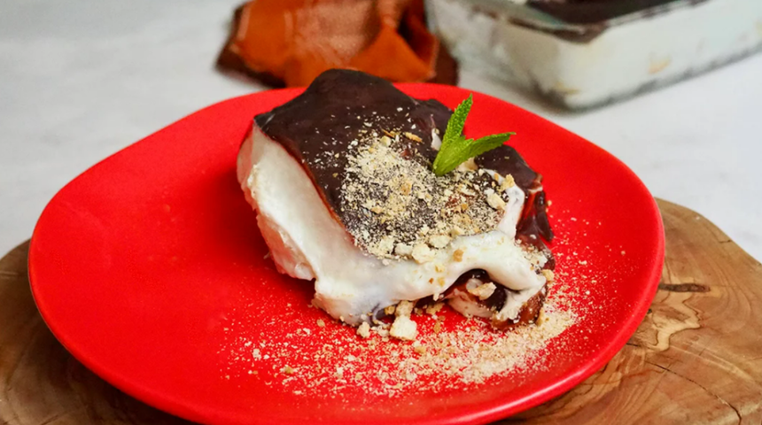 Tatlı krizleri için pratik çözüm: Yalancı profiterol tarifi! Yalancı profiterol nasıl yapılır?