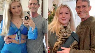 Sosyal medyanın hedefi oldular! Kendisi 22, kocası 55 yaşında... “Aramızdaki aşk çok büyük”