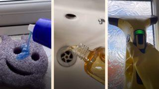 Derinlemesine banyo temizliği yaparken kullanabileceğiniz ürün önerileri