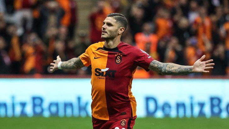 Hatayspor'u 4-0 mağlup eden Galatasaray'da Icardi maç sonunda tepkisini direkt soyunma odasına giderek gösterdi! İşte nedeni... G1