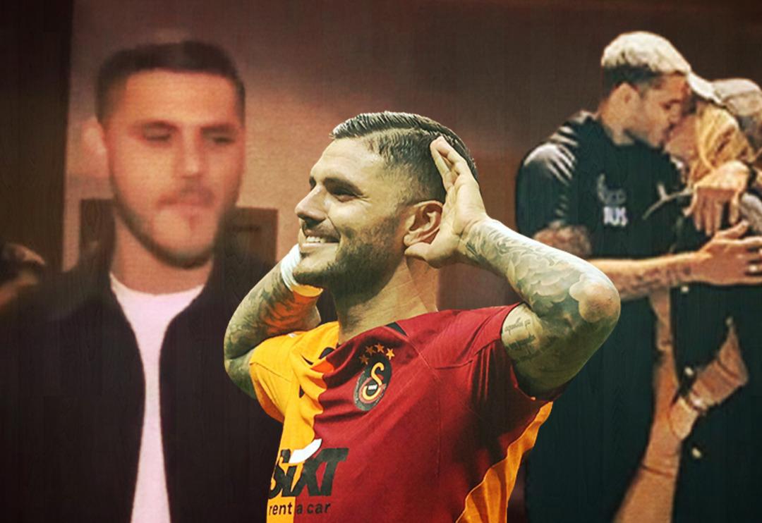 T&uuml;rkiye'de de rahat durmadı! Herkes tanıyor... 'Icardi o isimle aşk yaşıyor'