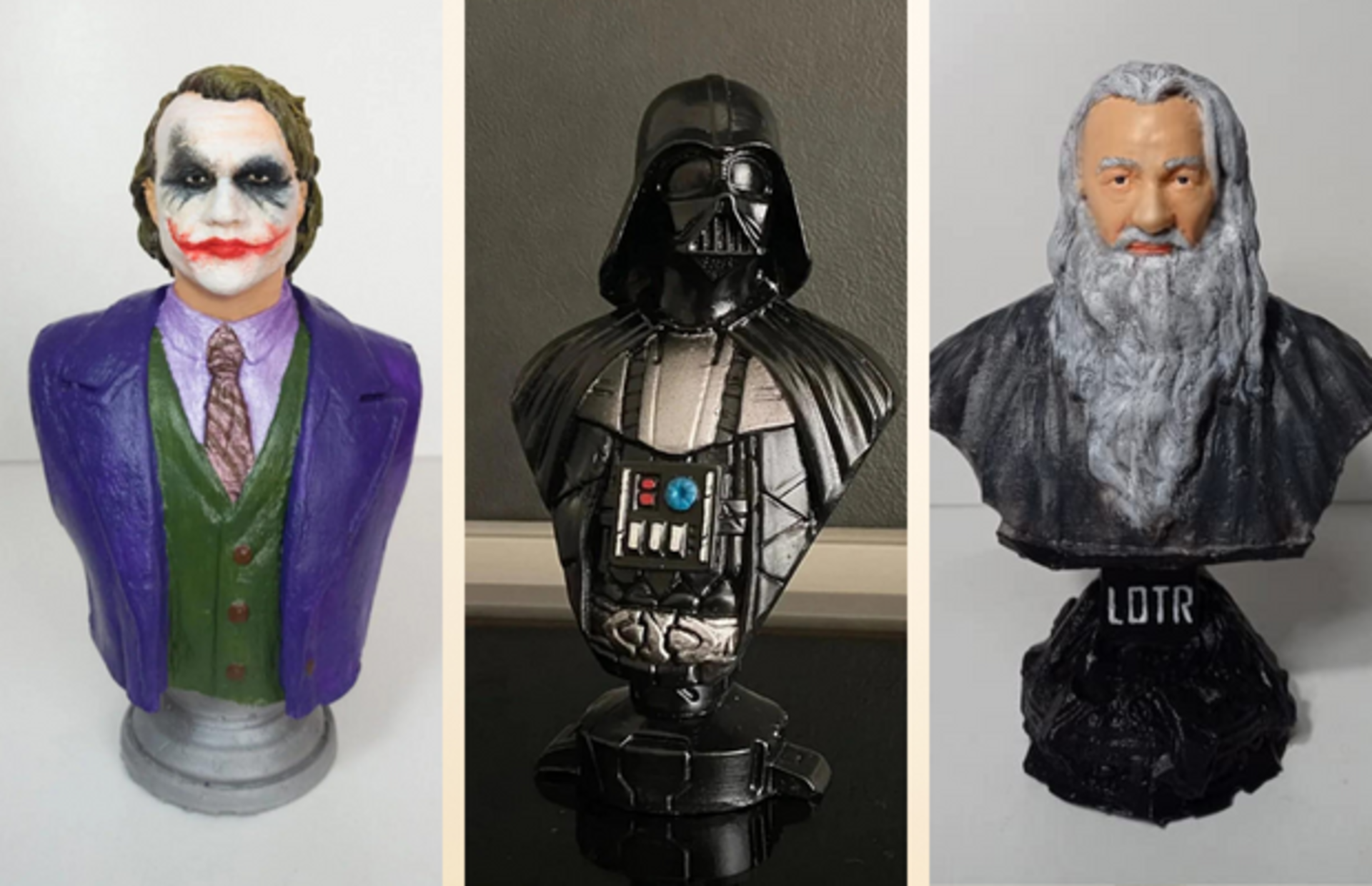 Odasının havasını değiştirmek isteyenler için oyunlardan ve filmlerden figür önerileri