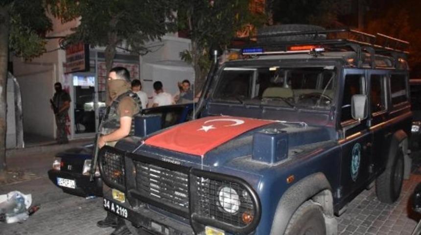 İstanbul'da terör örgütü operasyonu