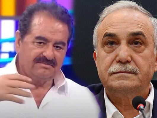 İbrahim Tatlıses'ten o siyasiye olay gönderme! "Dışı kalaylı içi vayvaylı teneke..."