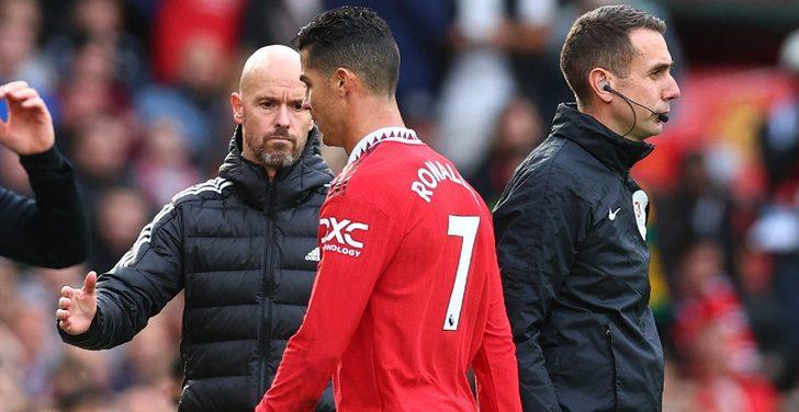 Cristiano Ronaldo krizinde neler oluyor? Manchester United hocası Erik ten Hag'den şok karar! 