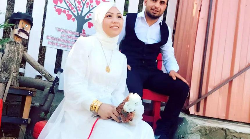 Yeni evli çifti ölüm ayırdı! Tedavi gördüğü hastanede hayatını kaybetti