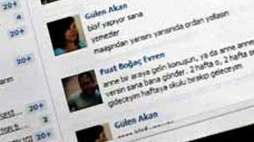 MSN konuşma kayıtları aileyi dağıttı