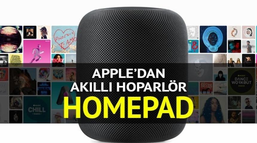 Apple'dan yeni bir cihaz: Homepod! Apple HomePod nedir? 