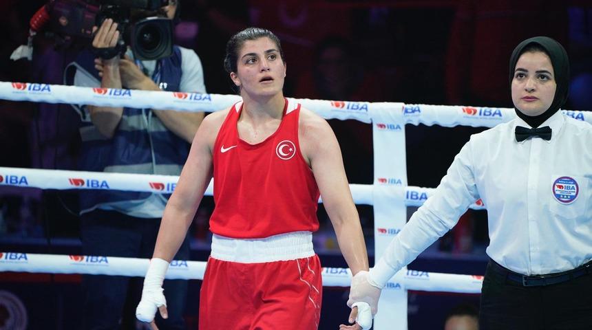 Busenaz Sürmeneli ve Şennur Demir'den bronz madalya!