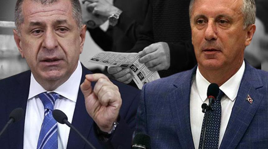 Yeni bir ittifak mı kuruluyor? İnce görüştüğü bir partiyi açıkladı, bir partiye bütün kapıları kapattı