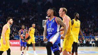 Anadolu Efes ALBA Berlin', 78-74 mağlup etti! Temsilcimiz 2 maç sonra kazandı 