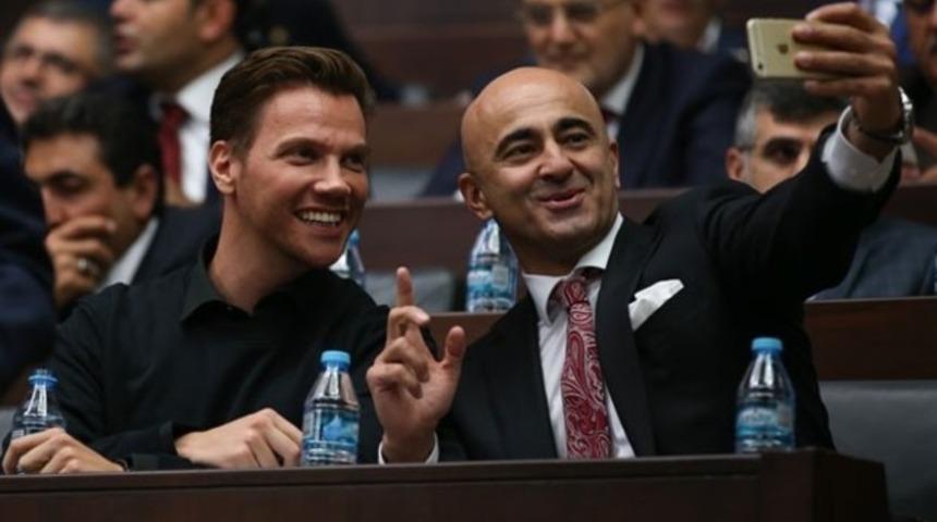 Sinan Akçıl AK Parti grup toplantısına katıldı