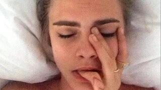 Cinsellik belgeselinde yer alan Cara Delevingne sınırlarını zorlayan o sahneyi anlattı