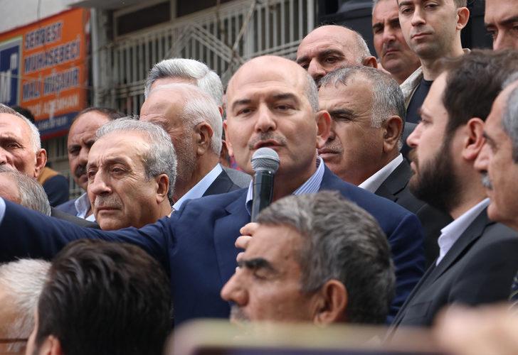 Bakan Soylu'dan dikkat çeken sözler: Acaba Tayyip Erdoğan Diyarbakır'da ne söyleyecek!