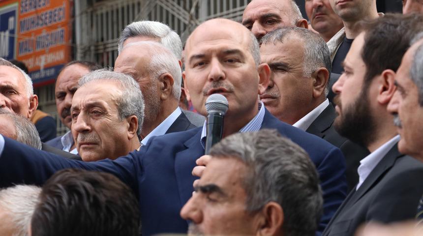 Bakan Soylu'dan dikkat çeken sözler: Acaba Tayyip Erdoğan Diyarbakır'da ne söyleyecek?