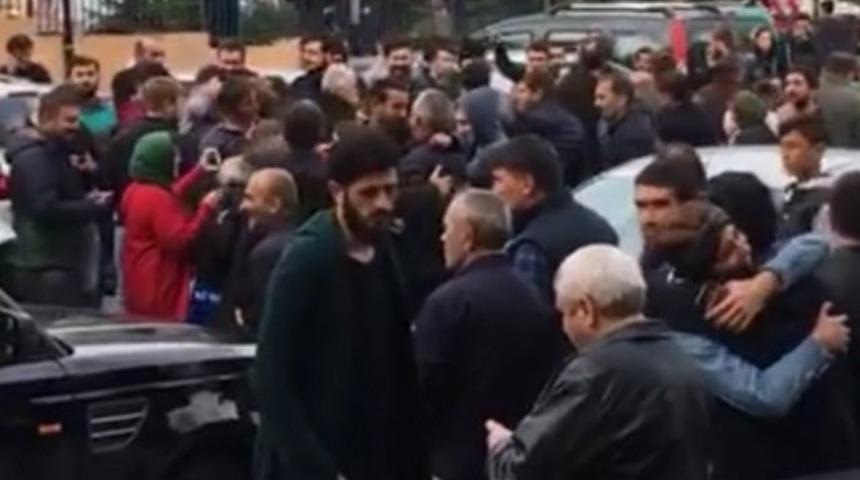 Hopalı gen&ccedil;ler serbest bırakıldı