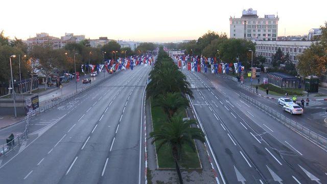 İstanbullular dikkat! Vatan Caddesi Cumhuriyet Bayramı provaları için trafiğe kapatıldı