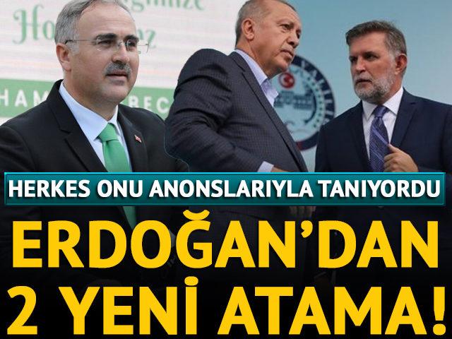 Atama kararları Resmi Gazete'de yayımlandı!