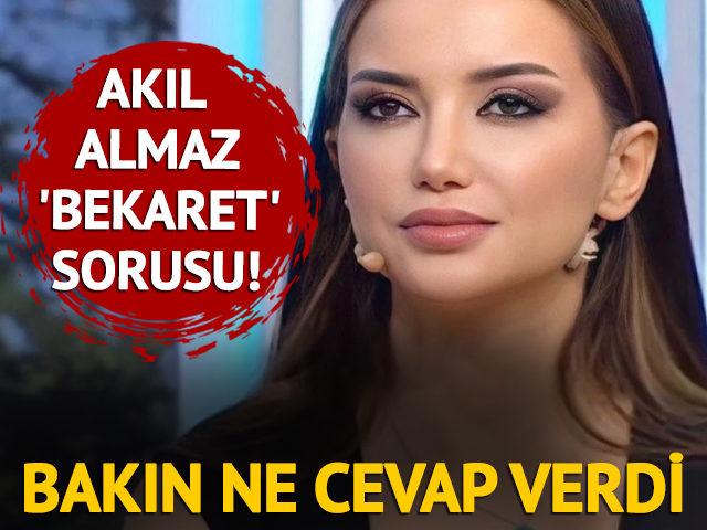 Şoke eden 'bekaret' sorusu! "Sevgilinizin &ouml;zellikleri..."