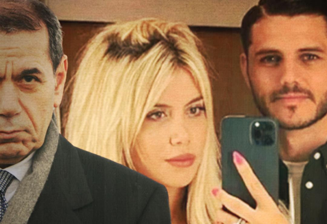 Yok artık, bunu da yaptı! Wanda Nara'dan Galatasaray'a protesto... 