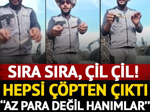 Hepsi &ccedil;&ouml;pten &ccedil;ıktı: Tam 14 tane &ccedil;eyrek, y&uuml;reğim cız etti