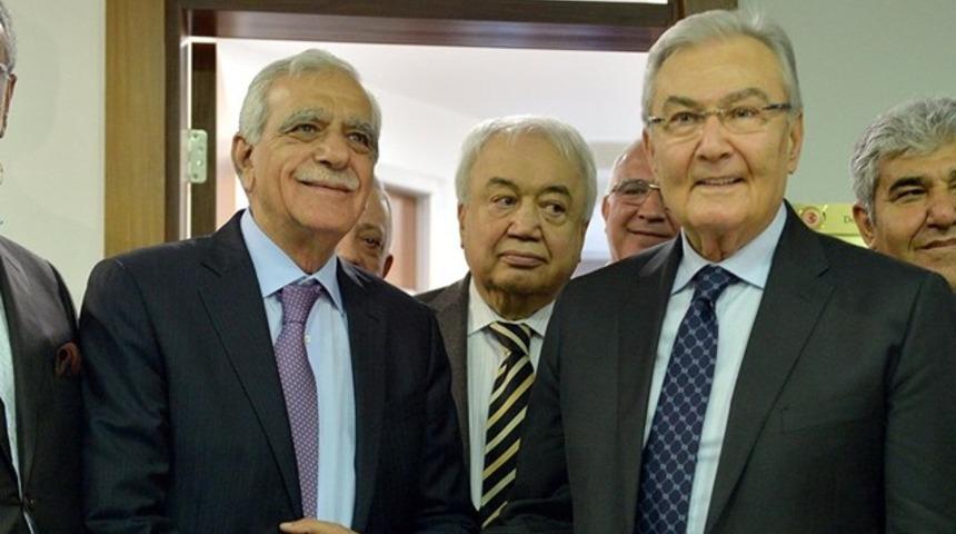 Ahmet Türk ve Deniz Baykal buluşacak