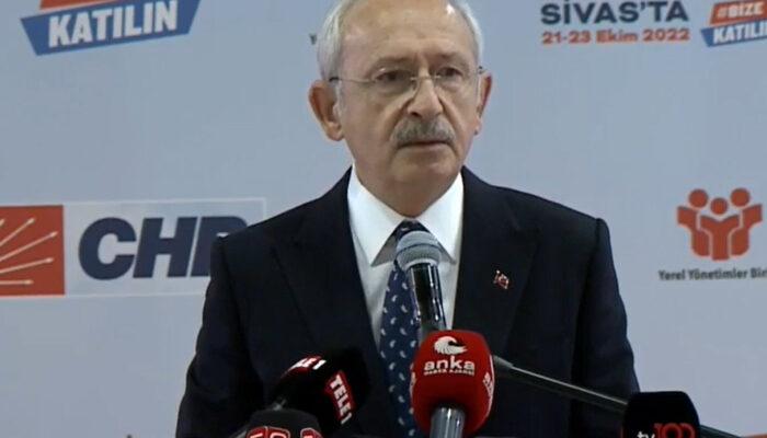 Son dakika | Aynı sözcüğü 3 kez tekrarladı, üstüne basa basa söyledi! Kılıçdaroğlu: 