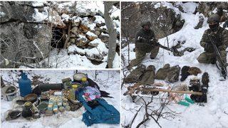 Bulunmasalardı katliamda kullanılacaktı! İşte PKK'nın saldırı malzemeleri