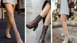 Stil sahibi bir g&ouml;r&uuml;n&uuml;m i&ccedil;in mutlaka edinmelisiniz! İşte hem şık hem de rahat olmanın anahtarı k&uuml;t burunlu botlar