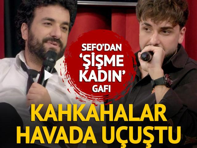 Hasan Can'da şişme bebek gafı! Kahkahalar havada u&ccedil;uştu