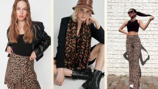 Leopar desen modası yeniden y&uuml;kselişte! Birbirinden şık par&ccedil;aları sizin i&ccedil;in se&ccedil;tik