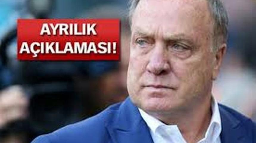 Fenerbah&ccedil;e Teknik Direkt&ouml;r&uuml; Dick Advocaat İstifa'mı Etti!Yerine Kim Geldi?