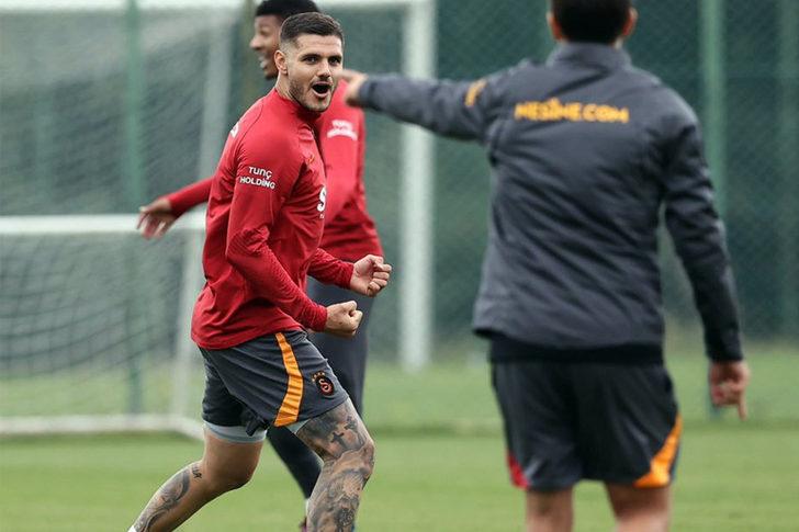 Ve Okan Buruk el attı! Icardi'ye resti çekti... G1