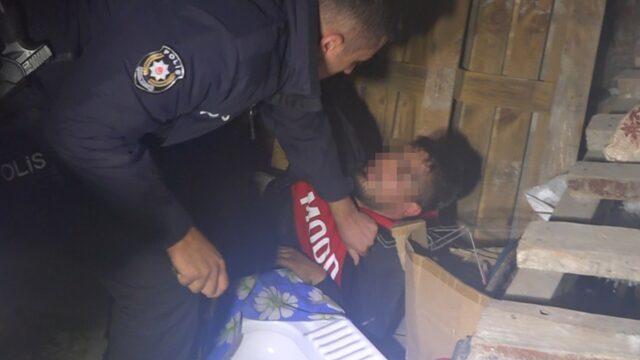 Gizlendiği depoda uyuma numarası yapıp, ekiplere Ben neredeyim? diye sormuştu! 4 gün sonra bakın yine nasıl yakalandı