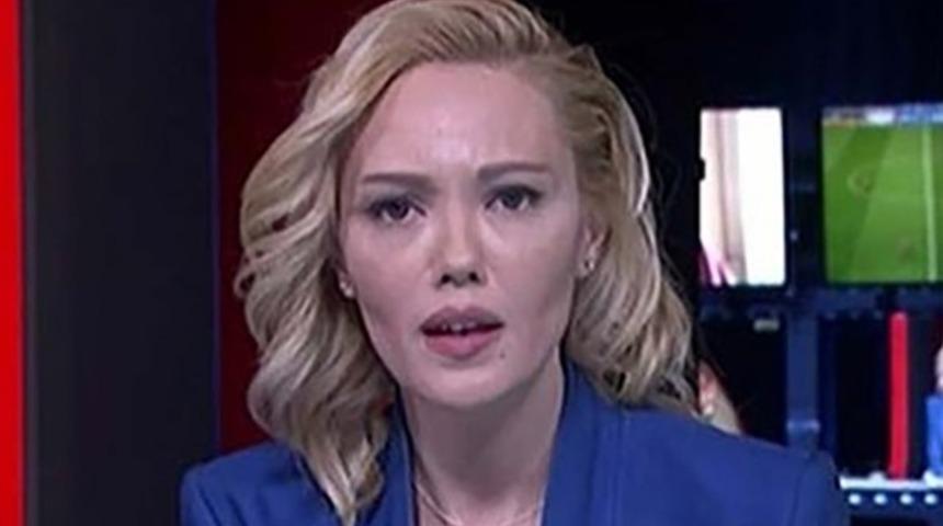 TRT spikeri Tijen Karaş'ın g&ouml;zaltına alındığı iddiasıyla ilgili a&ccedil;ıklama