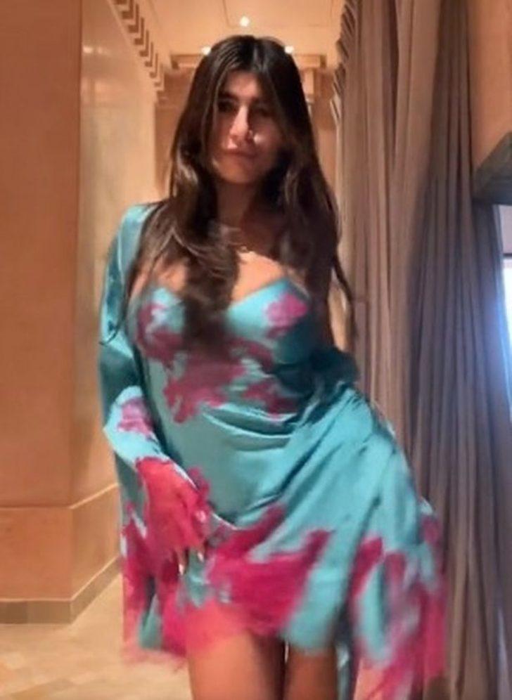 Eski yetişkin film yıldızı Mia Khalifa, seksi dansıyla büyüledi! Geceliğiyle twerk yaptığı anlar sosyal medyada gündem oldu G5