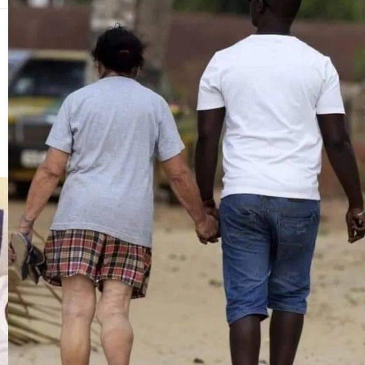 Seks turizmi kriz yarattı!  Yaşlı kadınlar akın akın onlar için geliyor G4