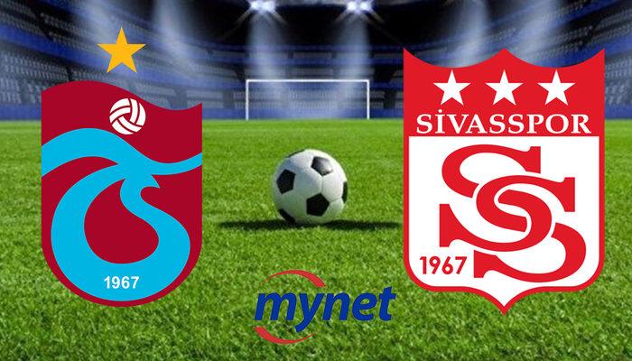 TRABZONSPOR SİVASSPOR MAÇI CANLI İZLE! Trabzonspor Sivasspor maçı saat kaçta, hangi kanalda? İlk 11'ler belli oldu!