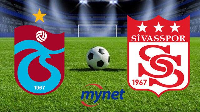 Trabzonspor Sivasspor maçı saat kaçta, hangi kanalda? İlk 11'ler belli oldu!