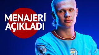 Menajeri açıkladı, herkes şaştı kaldı! İşte Erling Haaland'ın bonservisi