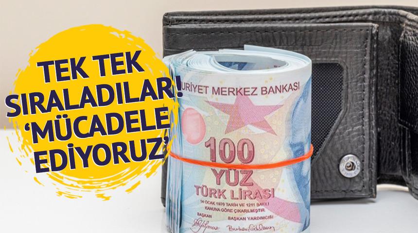 EYT, sözleşmeliye kadro, vergi oranları… ‘Mücadele ediyoruz’ diyerek taleplerini açıkladılar