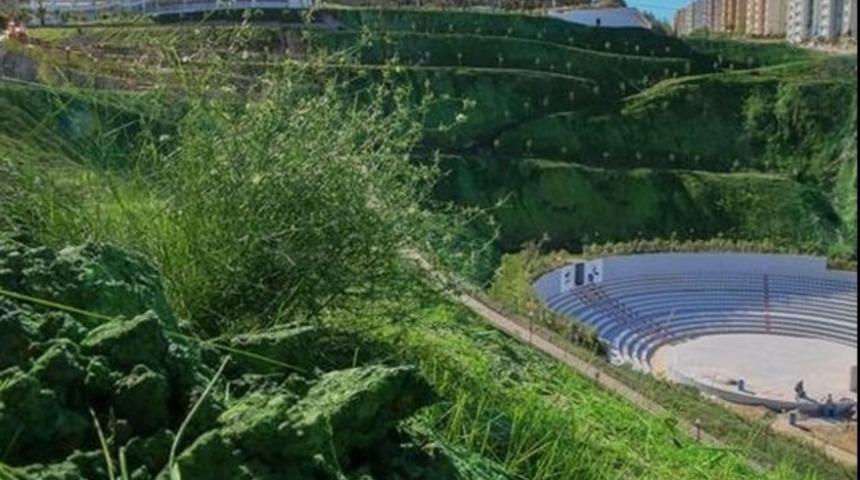 &rsquo;Hydroseeding&rsquo; sistemi ile yeşillendirme tartışması