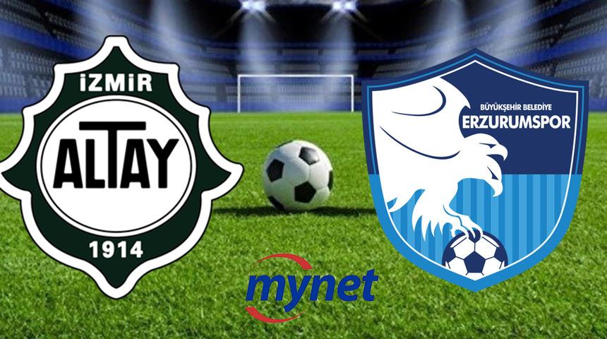 Altay BB Erzurumspor maçı ne zaman, saat kaçta, hangi kanalda? Altay BB Erzurumspor maçı canlı yayın bilgileri!