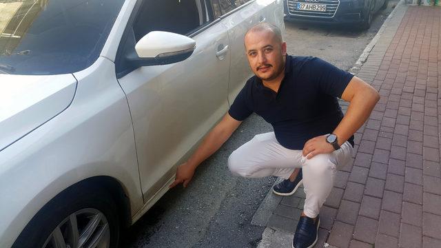 Galerici ortaklara ekspertiz şoku! 285 bin liraya aldıkları 2014 model otomobilin önü 2013, arkası 2015 model çıktı