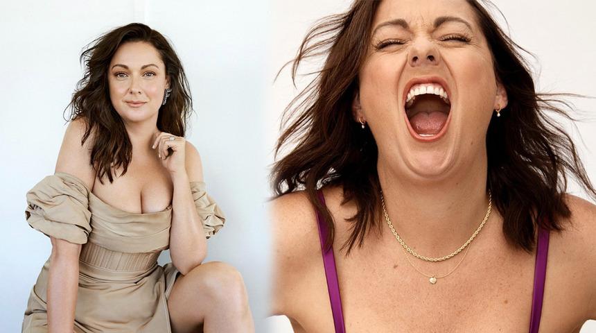 Avustralya komedyen Celeste Barber’in yeni hedefi Bella Hadid’in çıplak plaj pozu oldu! “Onu geçtin”